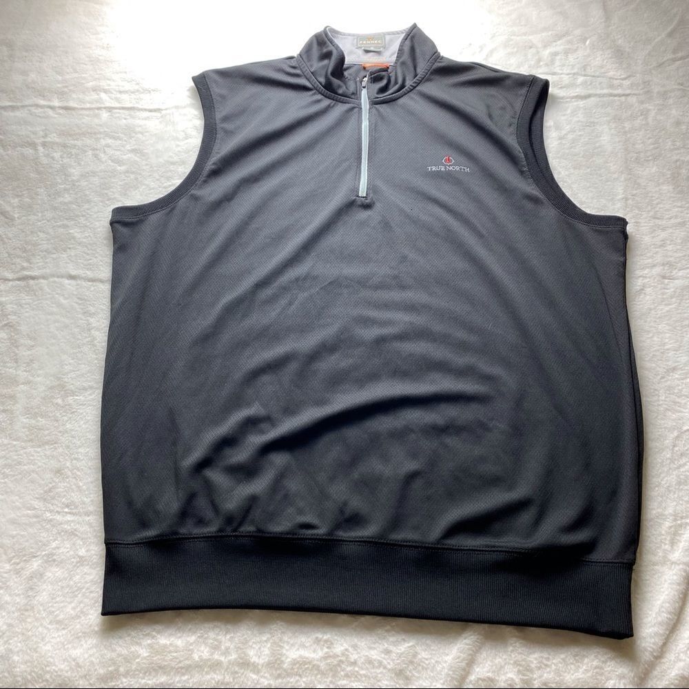 Fennec Highly Evolved 1/4 Zip Pullover Sleeveless Shirt Size XL